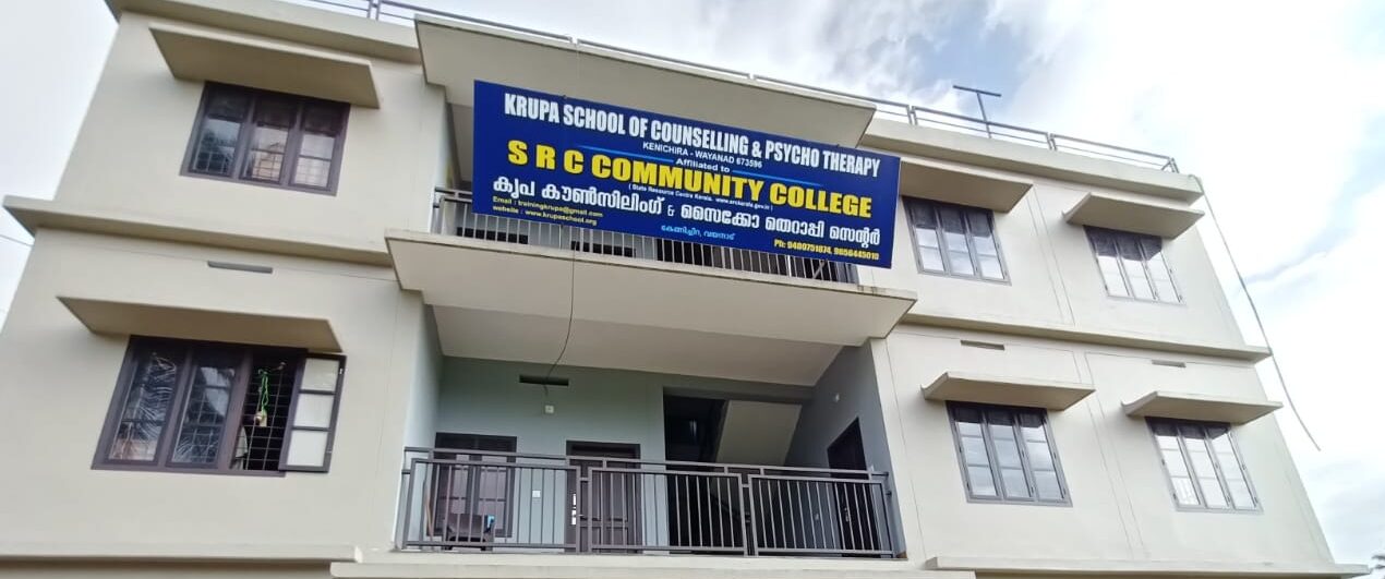 Krupa scholl of counselling and psychotherapy Panamaram, Wayanad