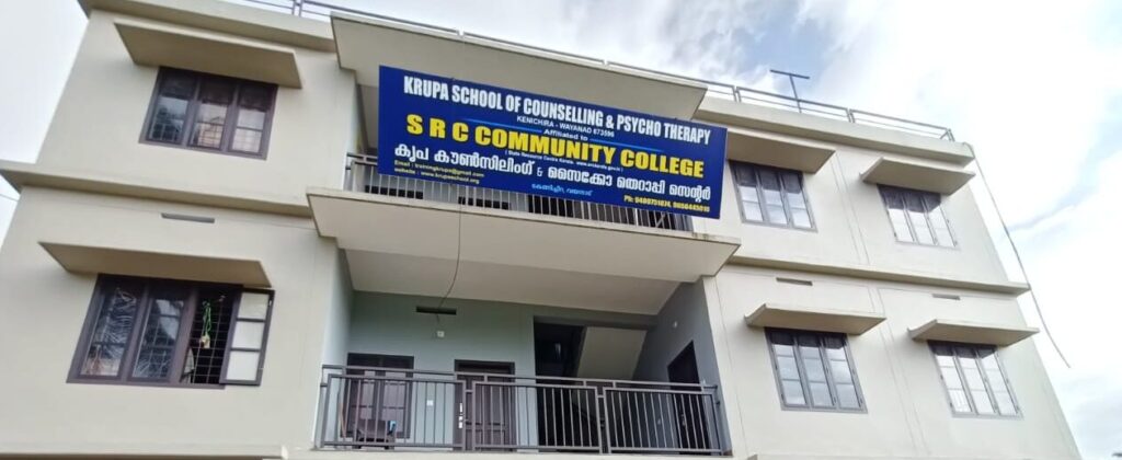 Krupa scholl of counselling and psychotherapy Panamaram, Wayanad