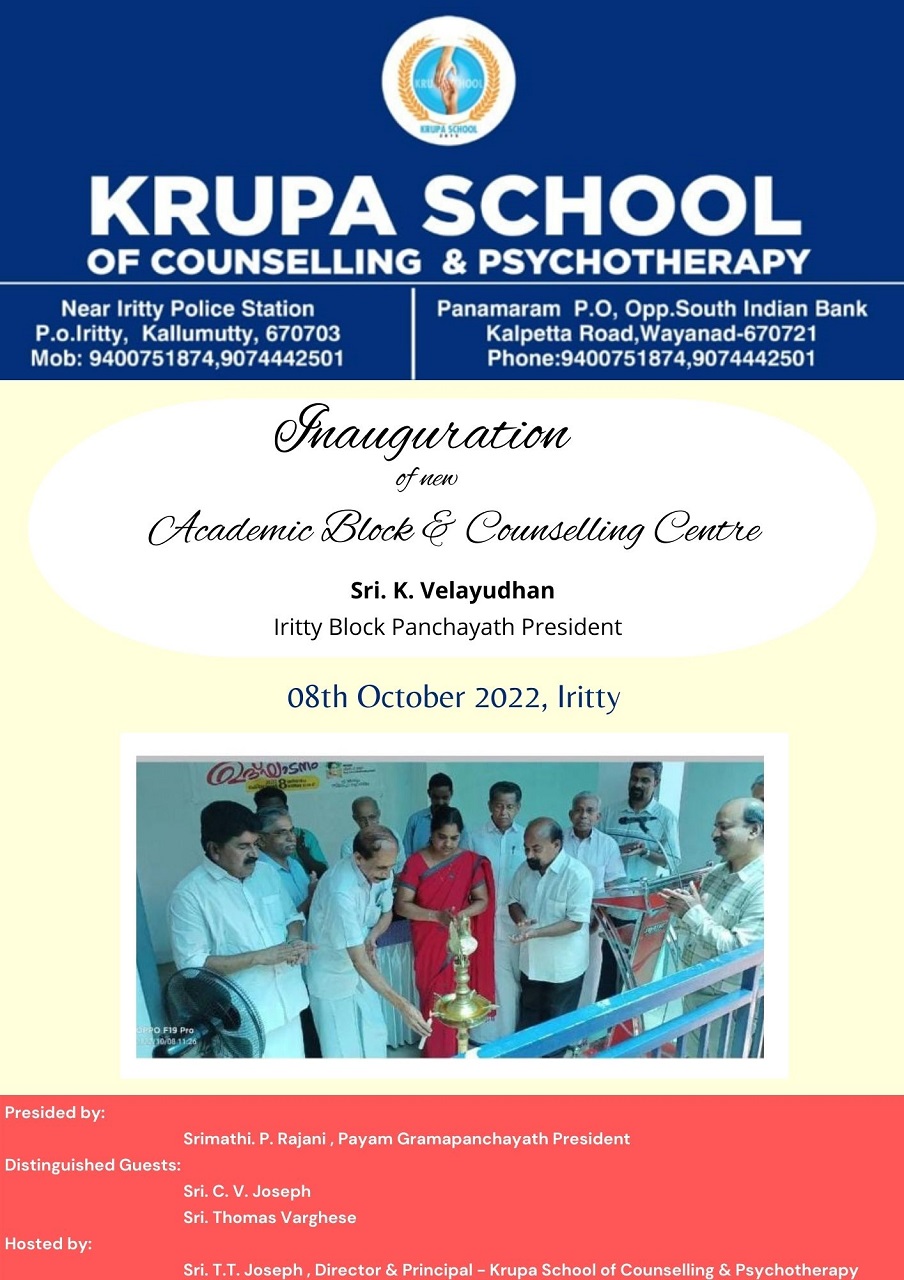 Counselling center in Kannur